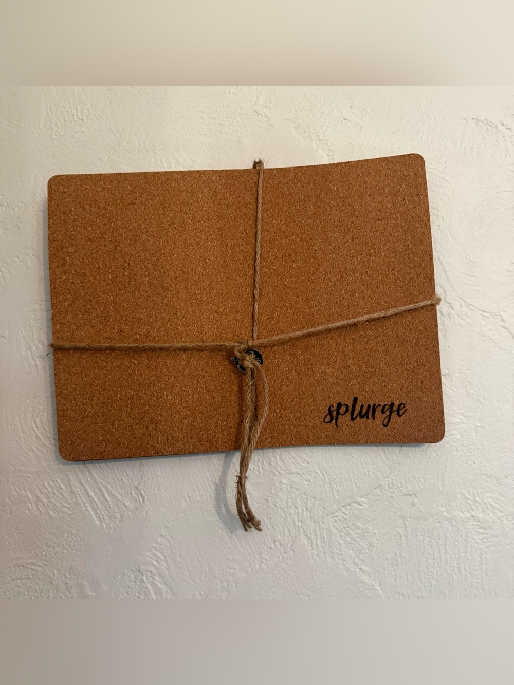 New Set of 4 Cork Placemats Inspirational Sayings Farmhouse Table Decor